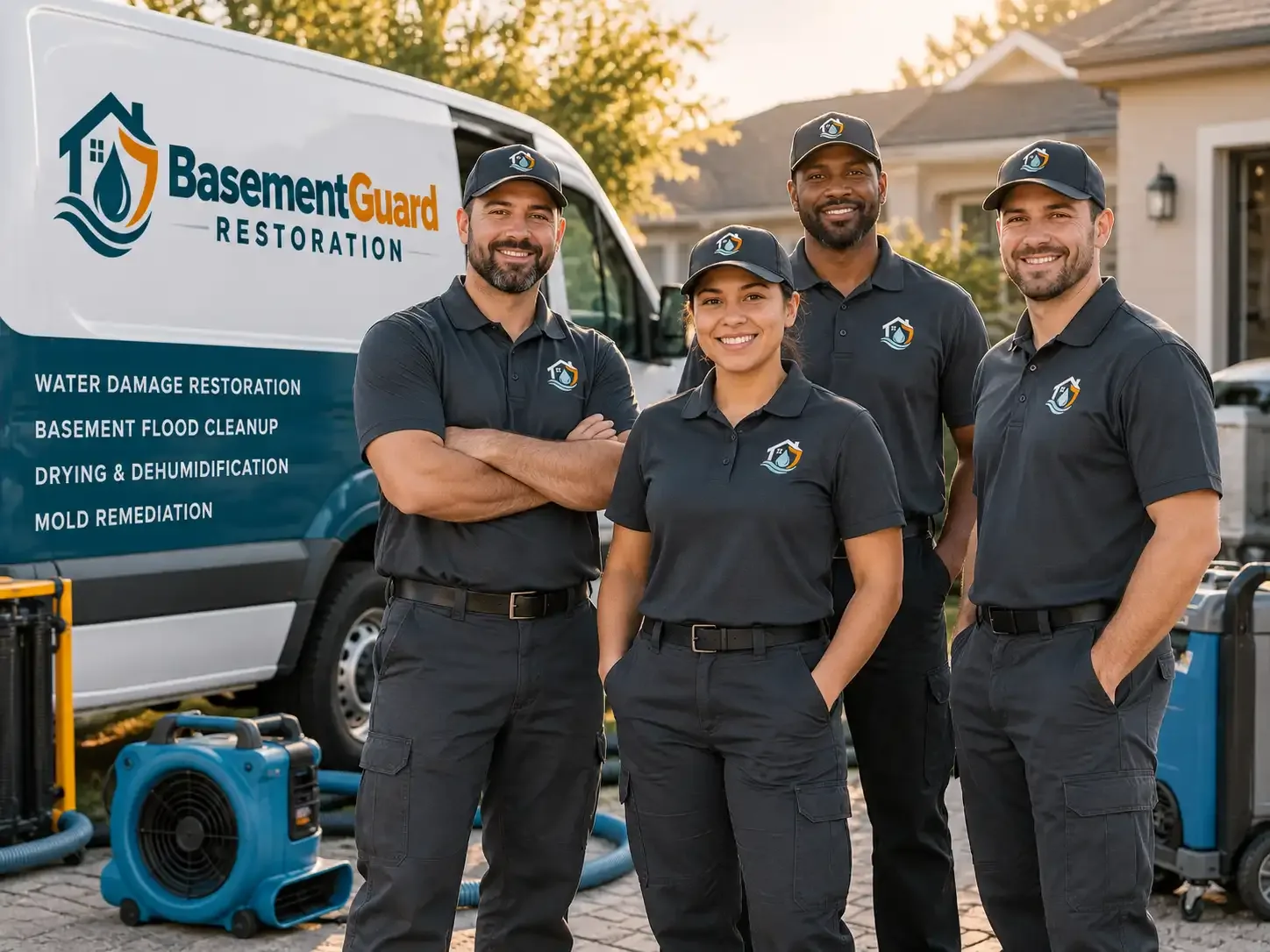 Basement Water Damage Restoration company in Huslia, AK
