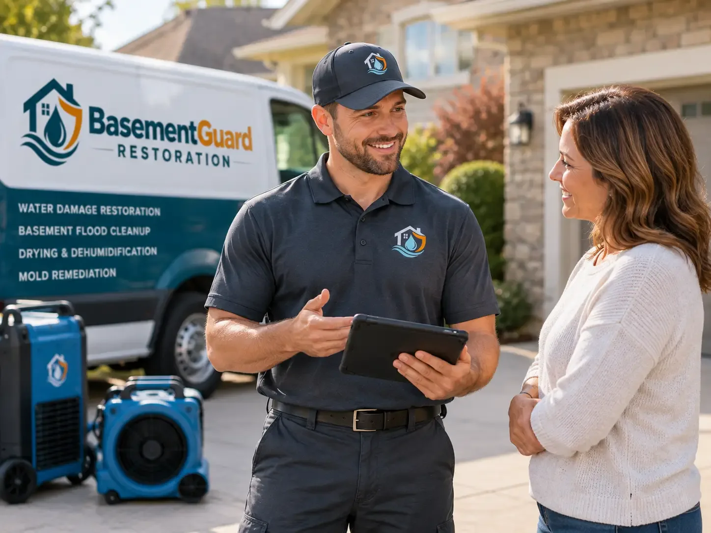 Basement Water Damage Restoration Huslia, AK FAQs